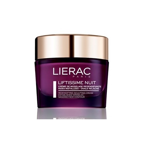 Lierac Liftissime Nuit Crème de Modelage Redensifiante 50 ml