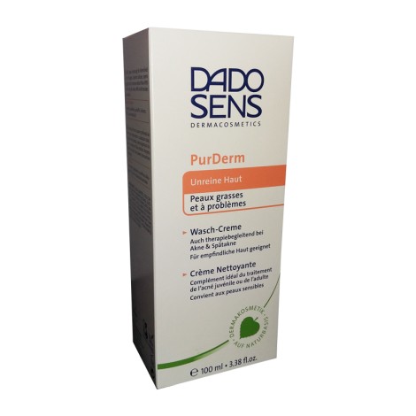 Dado Sens Purderm Crème Nettoyant 100 ml