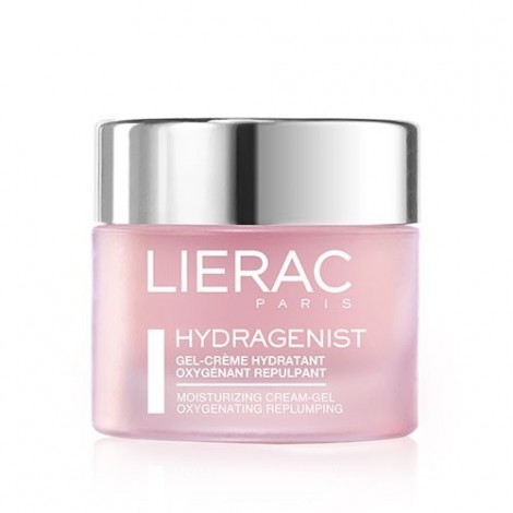 Lierac Hydragenist Gel-Crème Hydratant Oxygénant Repulpant 50 ml