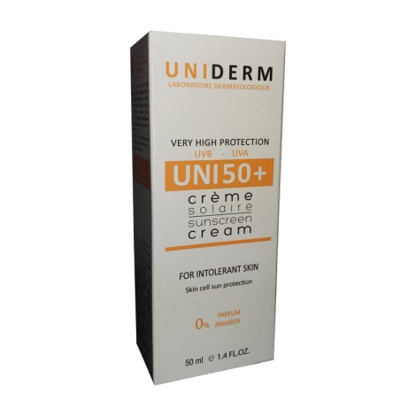 Uniderm Ecran 50+ 50 Ml