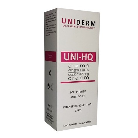 Uniderm Hq Ecran Depigmentant 40 ml