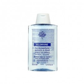 Klorane Bleuet Eau Visage Et Yeux Sensible 200 ml