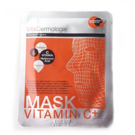 Vitadermologie Masque Vitamin C+ 1 pièce