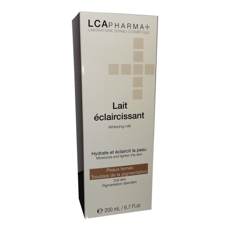 Lca Pharma Lait éclaircissant 200ml