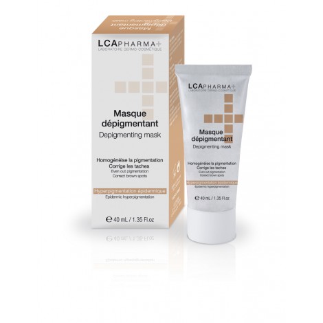 LCAPharma Masque Dépigmentant 40ml