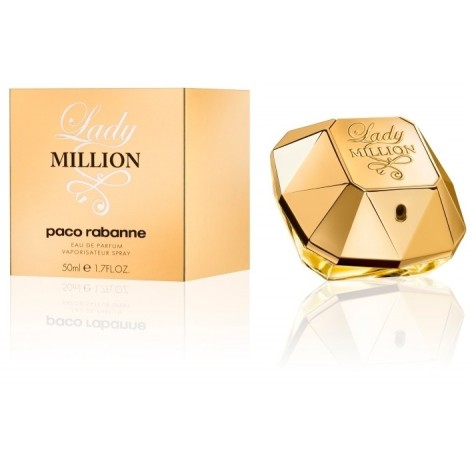 Paco Rabanne lady Million Eau de parfum femmes 50ml