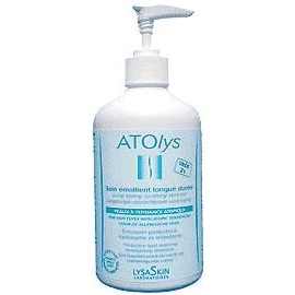 LysaSkin Atolys Soin émollient longue durée 200ml