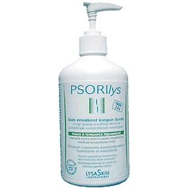 LysaSkin Psorilys Soin émollient longue durée 200 ml