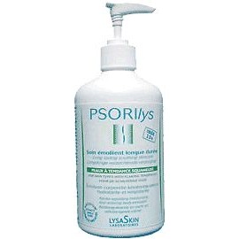 LysaSkin Psorilys Soin émollient longue durée 200 ml