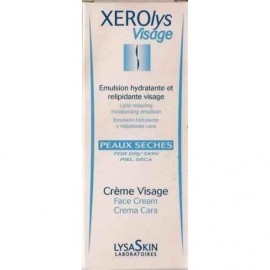 LysaSkin Xerolys Crème Emuslion Hydratante 50 ml