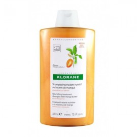 Klorane Shampoing Traitant Nutritif Au Beurre De Mangue 400 ml