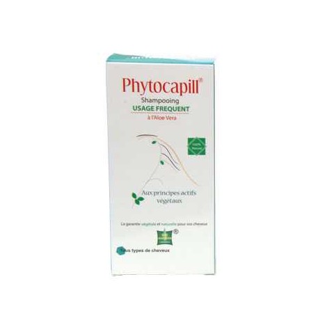 Phytocapill Shampoing Usage Fréquent 200 ml