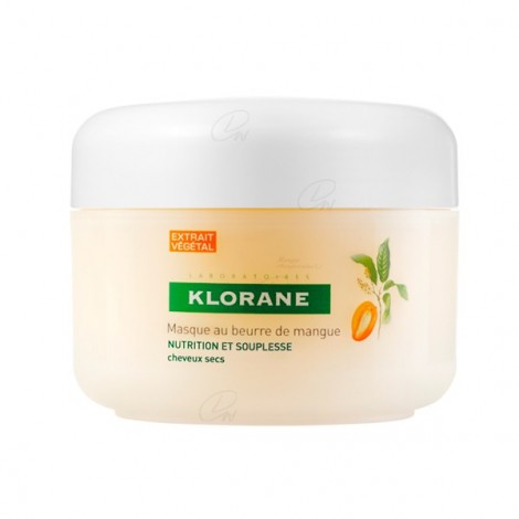 Klorane Masque Réparateur Nutrition Intense beurre de mangue 150 ml