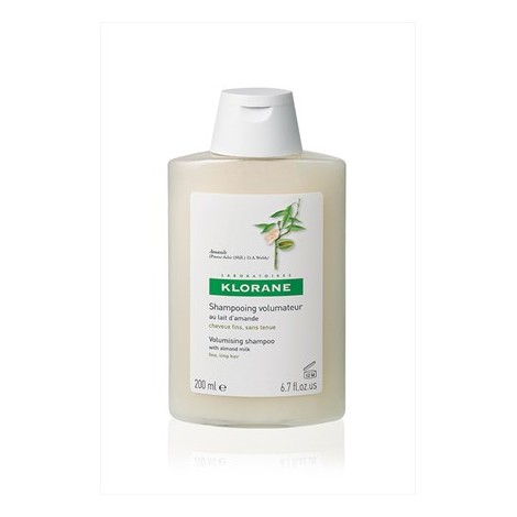 Klorane Shampoing Volumateur au Lait d'Amande 200 ml