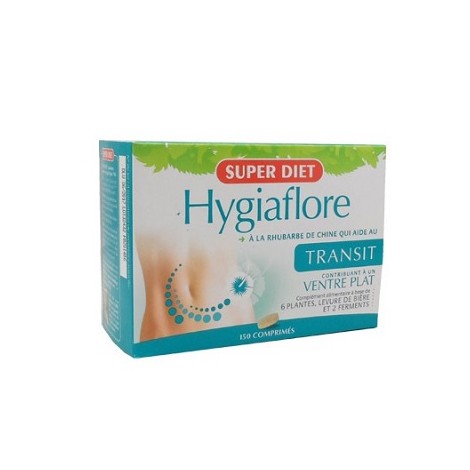 Hygiaflore Transit comprimés - Super Diet 150 comprimés