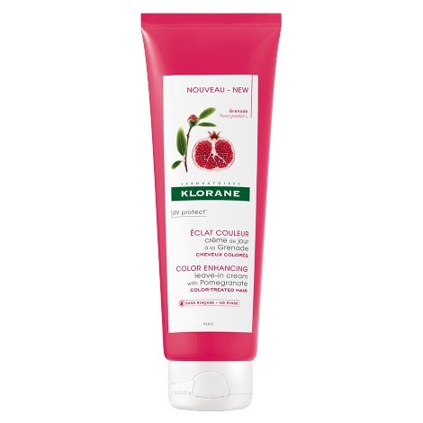 Klorane Crème de Jour à la Grenade Eclat Couleur 125 ml