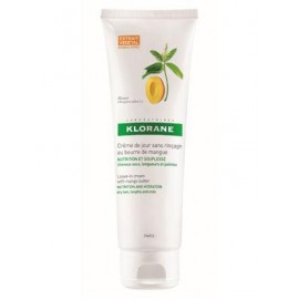 Klorane Crème de Jour Sans Rinçage au Beurre de Mangue 125 ml