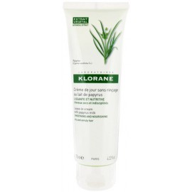 Klorane Crème de jour sans rinçage Au lait de papyrus 125 ml