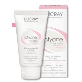 Ducray Ictyane Crème Légère Hydratante 50 ml