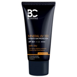 BC be Ceuticals Ecran fluide mineral UV 100 spf50+ Invisible 100 ml