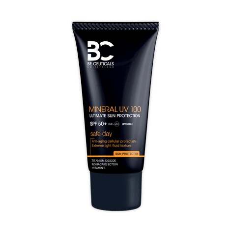 BC be Ceuticals Ecran fluide mineral UV 100 spf50+ Invisible 100 ml