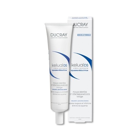 Ducray Kelual Ds Crème Apaisante Squamoréductrice 40 ml