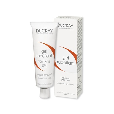 Ducray Gel Rubéfiant Tonique Capillaire 30 ml
