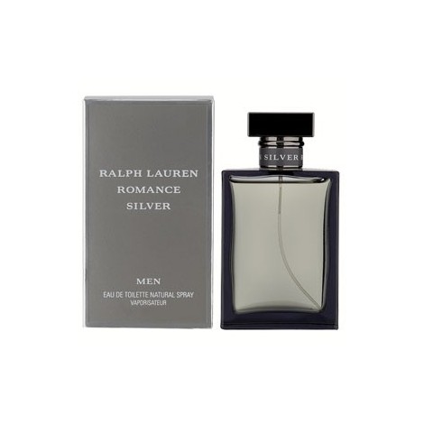 Promotion Ralph Lauren Romance Men Silver eau de toilette spray 50 ml