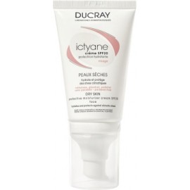 Ducray Ictyane Crème SPF 20 Protectrice Hydratante 40 ml