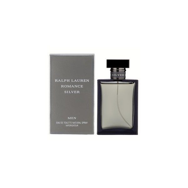 Ralph Lauren Romance Men Silver Eau De Toilette Spray (50 Ml) - APYAPARA