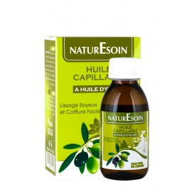 Naturesoin huile Capillaire Huile D'olive -Tous types de cheveux 125 ml