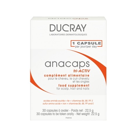 Ducray Anacaps tri-Activ 30 Cps