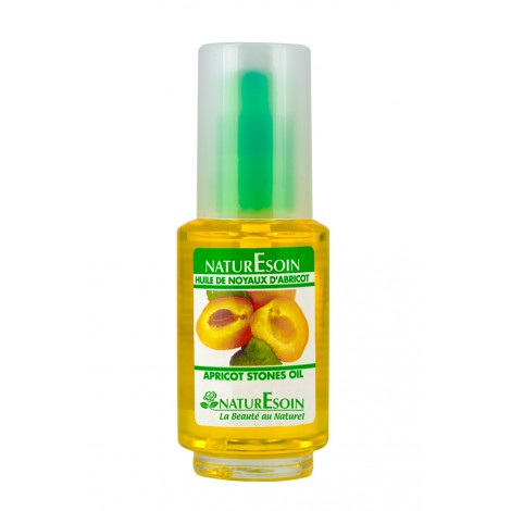 NatureSoin Huile Noyaux d'abricot 50 ml