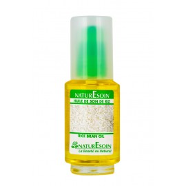 NaturEsoin Huile de Son de Riz 50 ml