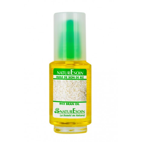 NaturEsoin Huile de Son de Riz 50 ml