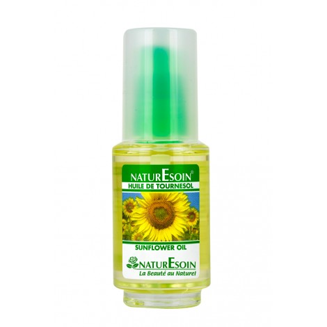 NaturEsoin Huile de Tournesol 50 ml