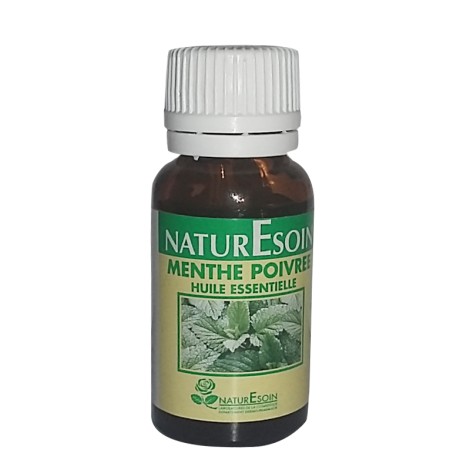 NaturEsoin huile essentielle de Menthe Poivré 10 ml