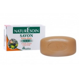 Naturesoin Savon Extra doux Argan 80 g