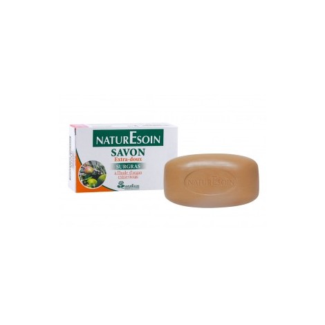 Naturesoin Savon Extra doux Argan 80 g