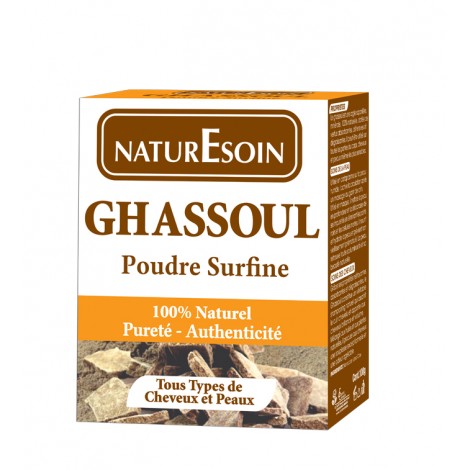 Naturesoin Ghassoul poudre surfine 100 g