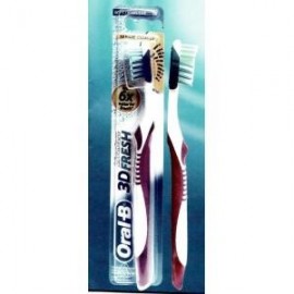 Oral-B 3D Advantage Fresh 40 Medium brosse à dents (1+1 FREE)