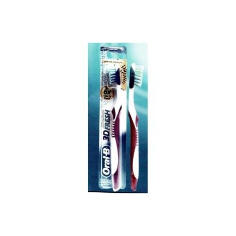 Oral-B 3D Advantage Fresh brosse à dents (1+1 FREE)