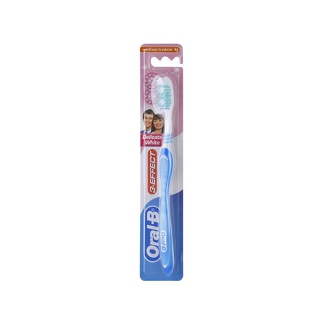 Oral-B 3 effect Delicate White - Medium