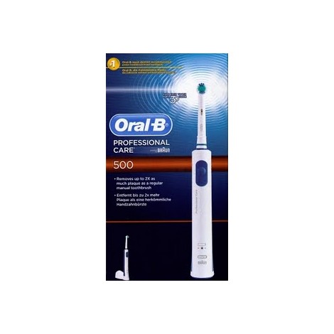 Oral-B Professional Care 500 Brosse à dents électrique (20 000 pulsations)