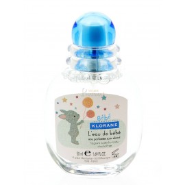 Klorane Bebe Eau De Bebe (50ml)