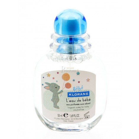 KLORANE BEBE EAU DE BEBE 50ML