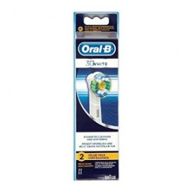 Oral-B 3D White 2 Brossette de Recharges