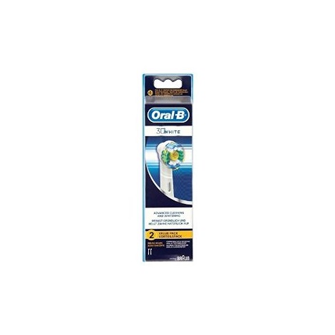 Oral-B 3D White 2 Brossette de Recharges