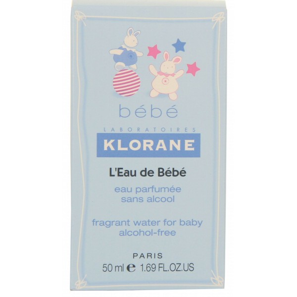 KLORANE BEBE EAU DE PARFUM – 50 ML – Paranatura