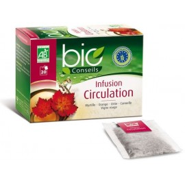 Bio Conseils Infusion Circulation (20 sachets)